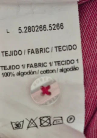 Polo Roberto Verino Rayas Talla L