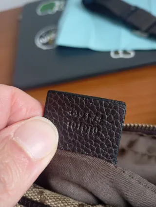 Marsupio Gucci Beige/Marrone Monogram