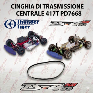 Cinghia Trasmissione Centrale 417T Thunder Tiger