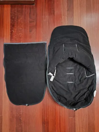 4 Sacos silla-capazo-Maxi Cosi-Mclaren- juego cuna