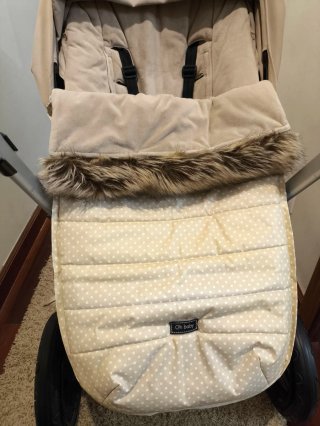 5 Sacos silla-capazo-Maxi Cosi-Mclaren- juego cuna