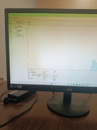 PC Intel i5 3.20GHz 8GB RAM SSD 224GB