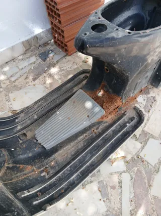 Chasis Vespa 200