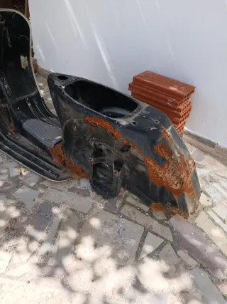 Chasis Vespa 200