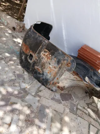 Chasis Vespa 200