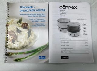 Deshidratador Dorrex Inox con temporizador