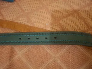 Cinturón Negro y Azul