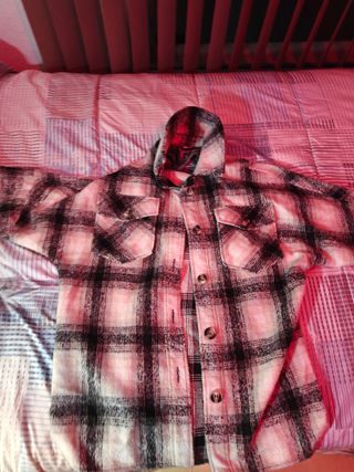 Sobrecamisa Cuadros Shacket Talla XS