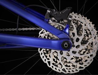 Trek Fuel EXE 9.5 Eléctrica Azul