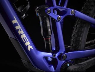 Trek Fuel EXE 9.5 Eléctrica Azul