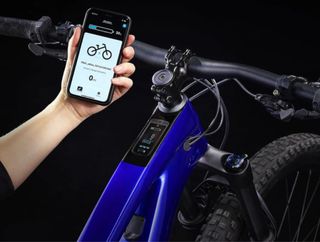 Trek Fuel EXE 9.5 Eléctrica Azul