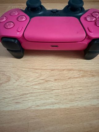 Mando PS5 DualSense Rosa