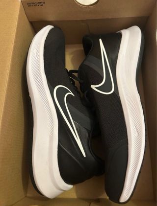 Zapatillas Nike Star Runner 2 Negro/Blanco