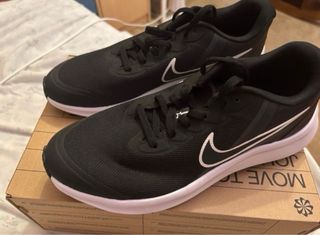 Zapatillas Nike Star Runner 2 Negro/Blanco