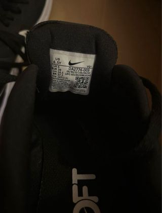 Zapatillas Nike Star Runner 2 Negro/Blanco