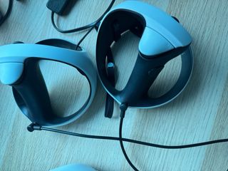 Occhiali VR2 PS5 + 3 copricapo anti-sudore + USB con magneti