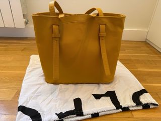 Bolso Adolfo Dominguez Amarillo Grande