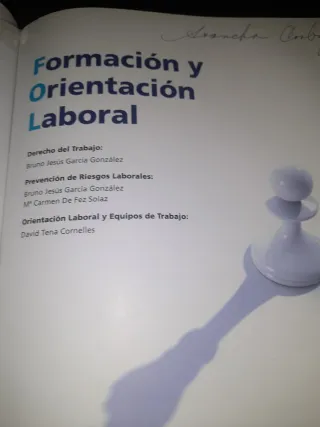 Libro FORMACIÓN Y ORIENTACIÓN LABORAL