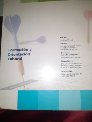 Libro FORMACIÓN Y ORIENTACIÓN LABORAL