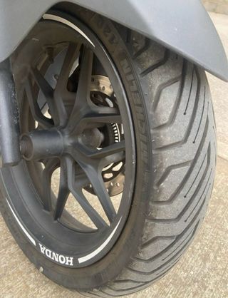 Honda Forza 125 Negro mate