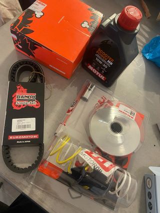 Honda Forza 125 Negro mate