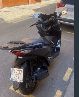 Honda Forza 125 Negro mate