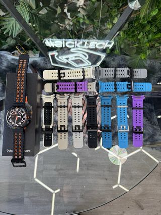 SAMSUNG GALAXY WATCH ULTRA + PACK 10 CORREAS EXTRA