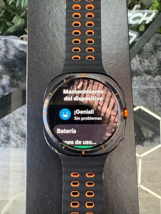 SAMSUNG GALAXY WATCH ULTRA + PACK 10 CORREAS EXTRA