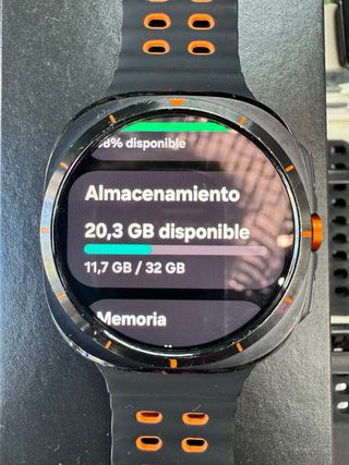 SAMSUNG GALAXY WATCH ULTRA + PACK 10 CORREAS EXTRA