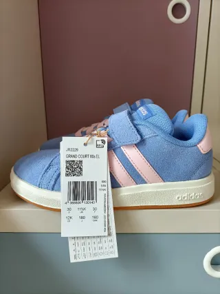 Adidas Grand Court Bambina Tg. 30