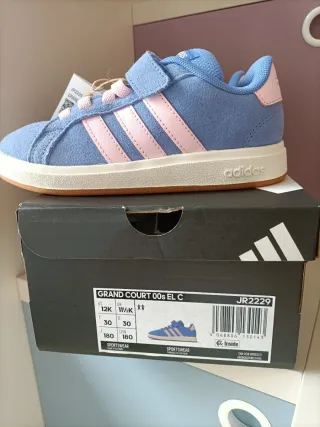 Adidas Grand Court Bambina Tg. 30