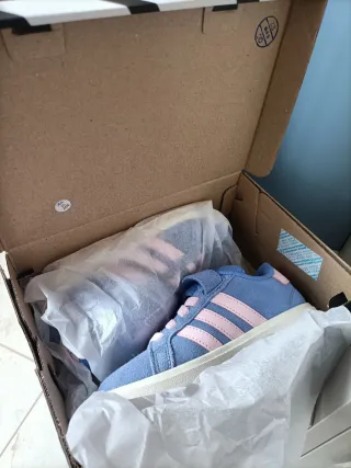 Adidas Grand Court Bambina Tg. 30