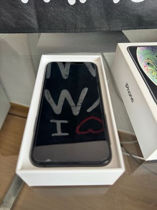 iPhone XS 64GB Negro para piezas