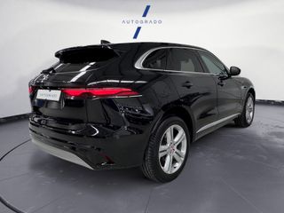 Jaguar F-Pace 2.0D I4 204PS AWD Auto MHEV R-Dynamic SE