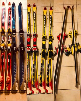 Sci Salomon e Stockli