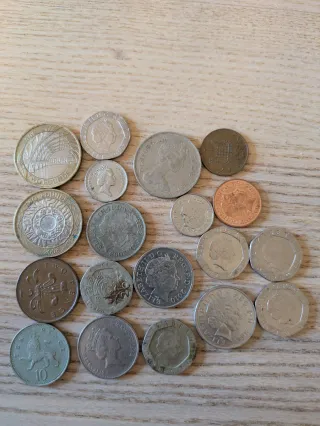 Lote Monedas Reino Unido (£2 Conmemorativas)