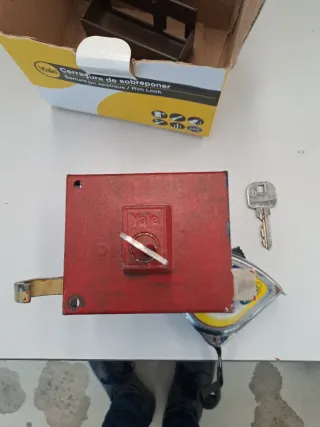 Cerradura Yale Rim Lock