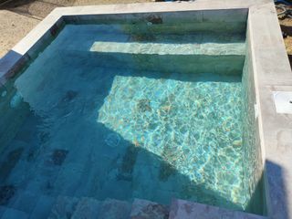 Construcción piscinas porcelánico