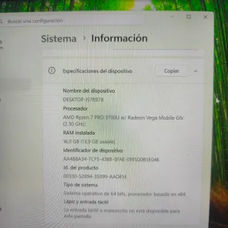 HP EliteBook Ryzen 7 16GB 512SSD | Windows 11 PRO