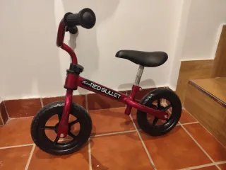 Bicicleta Chicco First Bike Red Bullet