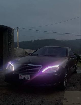 Faros LED Mercedes W220 S Class 98-06