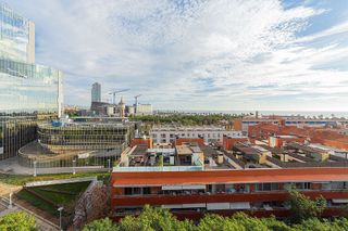 Ático en alquiler en La Vila Olímpica del Poblenou en Barcelona