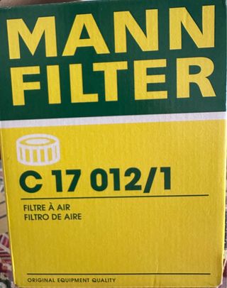 Filtro Aire Mann C 17 012/1
