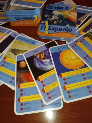 QUE SABES DEL ESPACIO