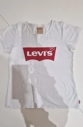 Camiseta Levi's Blanca Talla 16