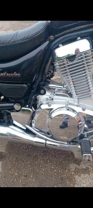 Suzuki Intruder 600cc Cruiser Negra