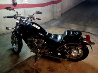 Suzuki Intruder 600cc Cruiser Negra
