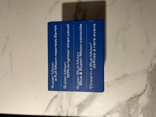 Omega x Swatch Mission to the Super Blue Moonphase