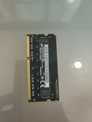 2x 4GB DDR3L RAM para Apple