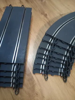 Scalextric Powerline Lote Pistas